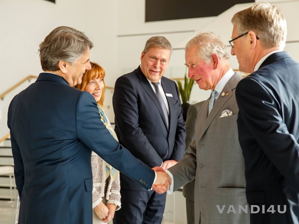 Prince Charles officially opens the National Automotive Innovation Centre | VANDI4U