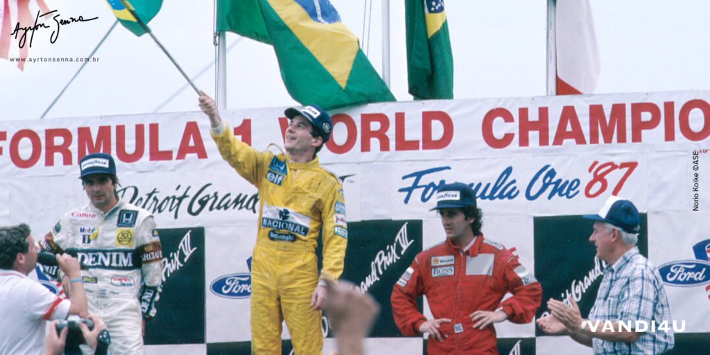 Ayrton Senna: All you need to know about the world's best racer | Vandi4u