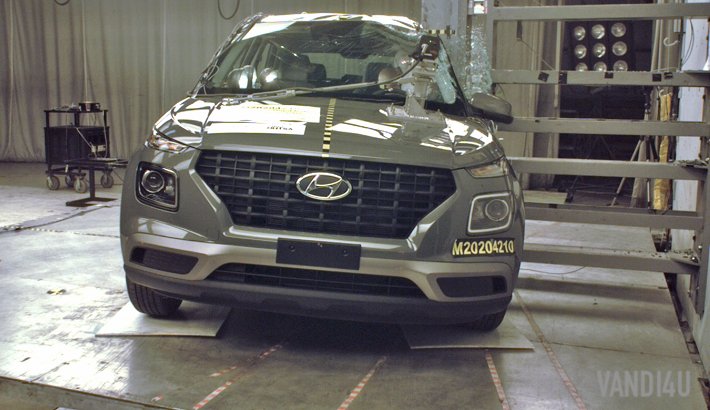 2020 Hyundai Venue earns IIHS's TOP SAFETY PICK AWARD