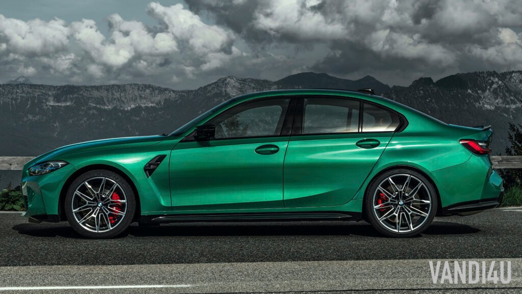 2021 BMW M3 G80 and M4 G82 revealed: Top 10 thing to know | Vandi4u