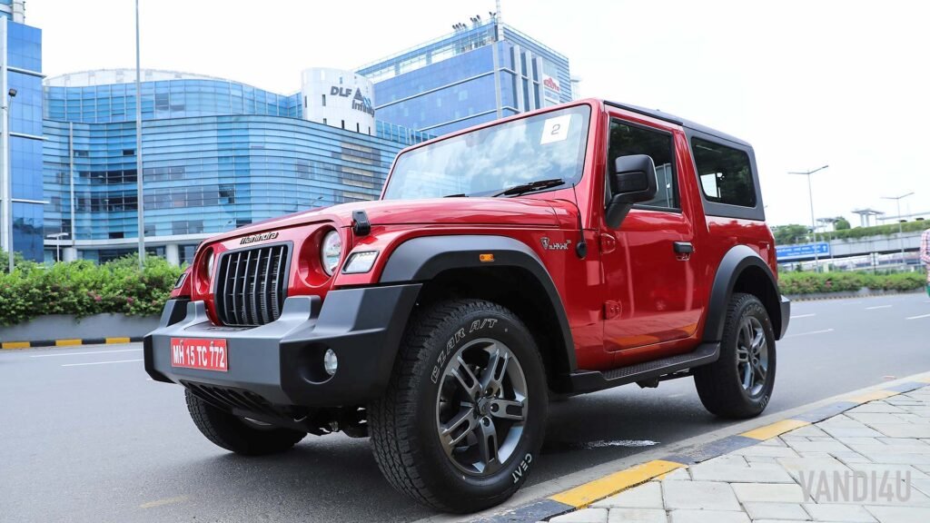 2020 All-New Mahindra Thar launched: Top 10 things to know | Vandi4u