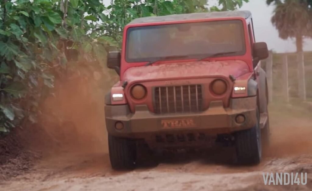 2020 All-New Mahindra Thar launched: Top 10 things to know | Vandi4u