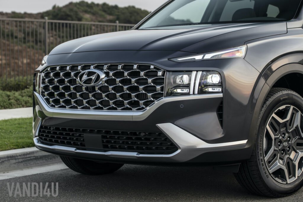2021 Hyundai Santa Fe: Top 16 things to know | Vandi4u