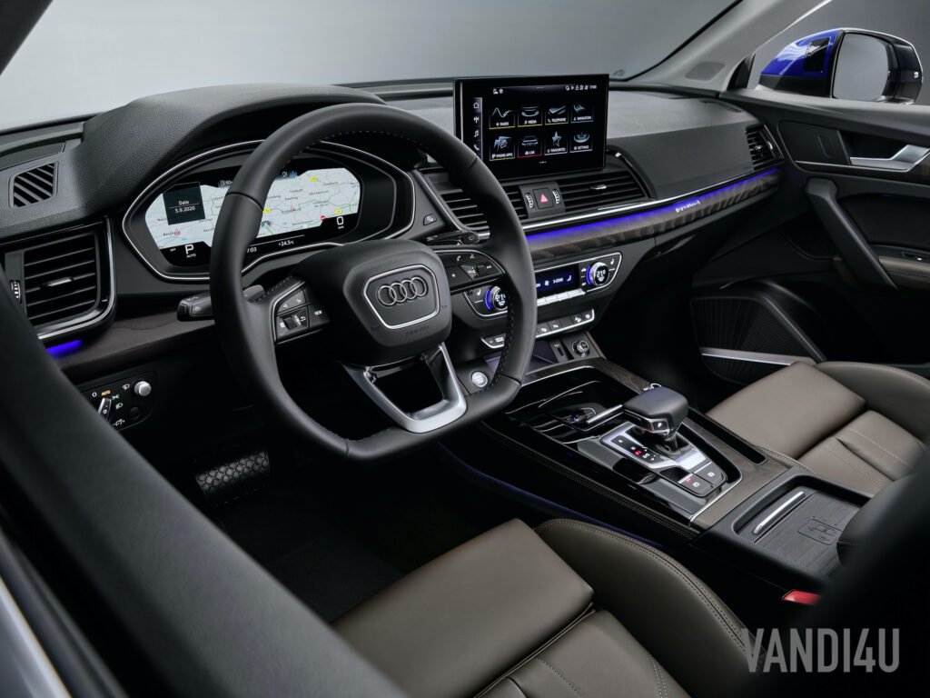 2021 Audi Q5 Sportback revealed -  the tech loaded dynamic CUV | Vandi4u