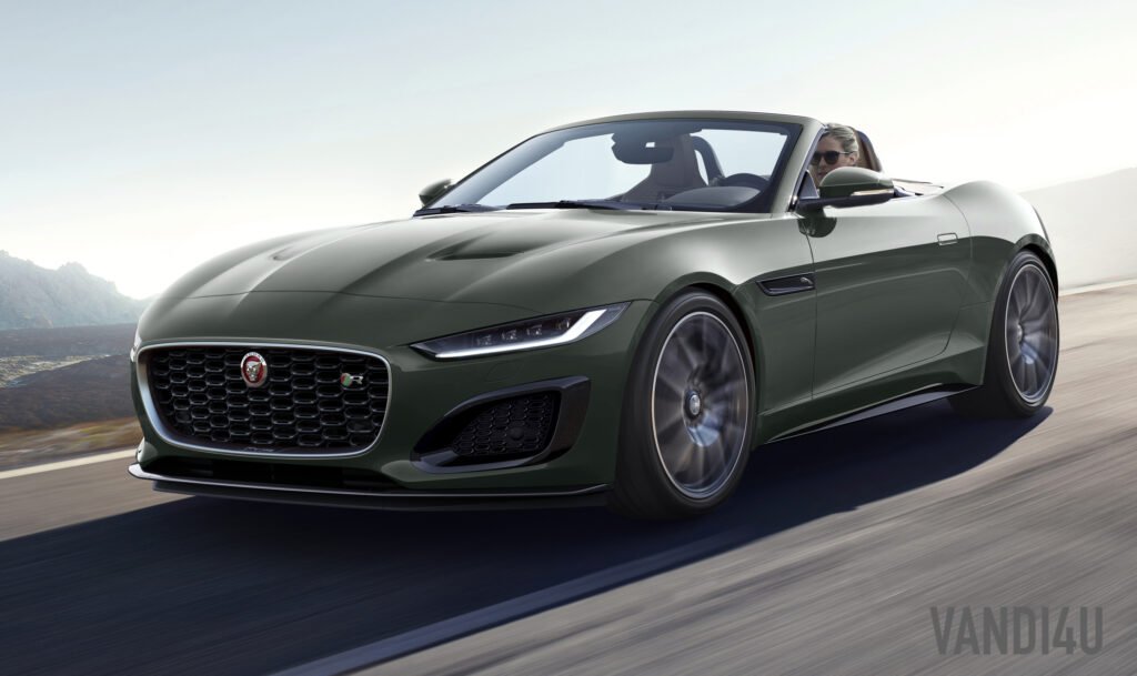 Jaguar launches F-Type Heritage 60 Edition to celebrate 60th anniversary of E-Type | Vandi4u