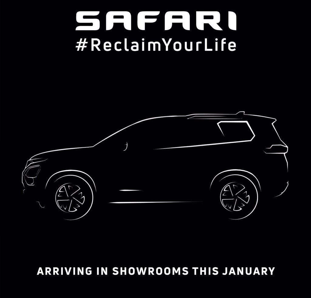 Tata's forthcoming flagship SUV will be known as Tata Safari  | Vandi4u